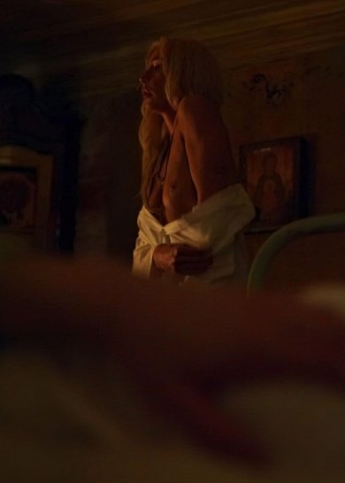 Голые сиськи Насти Ивлеевой в сериале фото 4