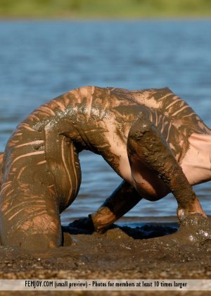 Симпатичная девушка Katelin Фото #11