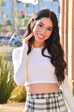 Камилла в зимнем белом костюме для девочек от Ftv Фото #2